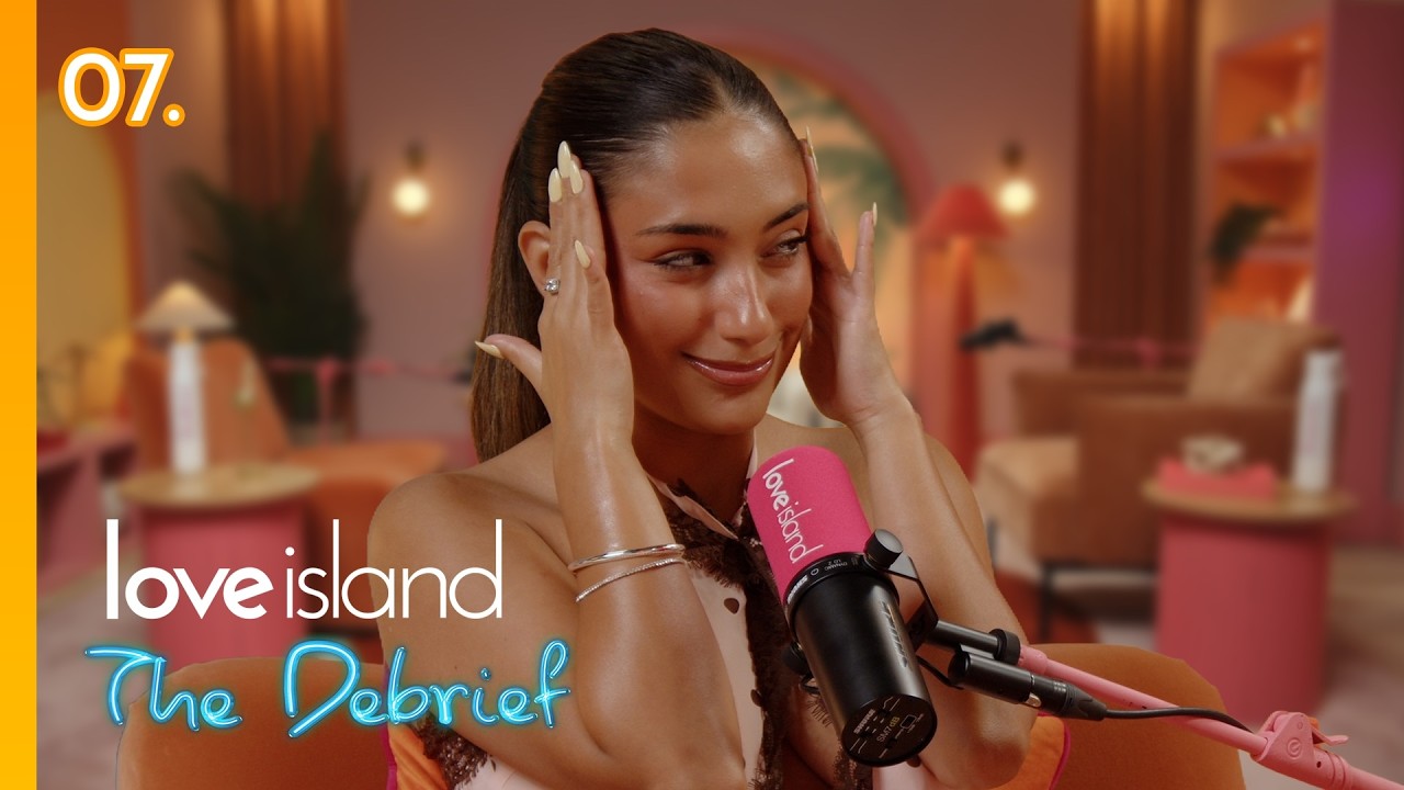 The Big Three visit the Kent Terrace | Love Island: The Debrief | Ep 7 | 2026