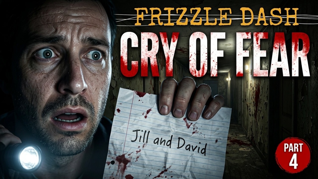 Frizzle Dash Plays Cry of Fear part 4