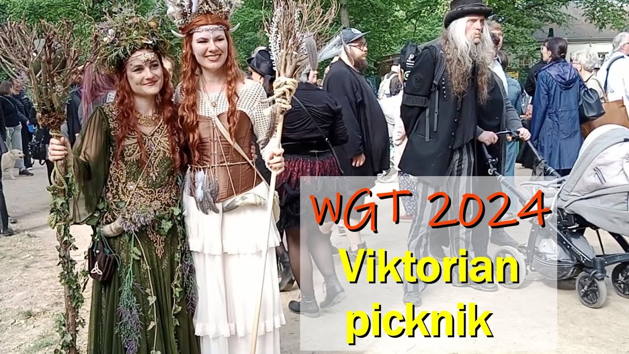 WGT2024: BEST OUTFITS of the Victorian Picknick 2024