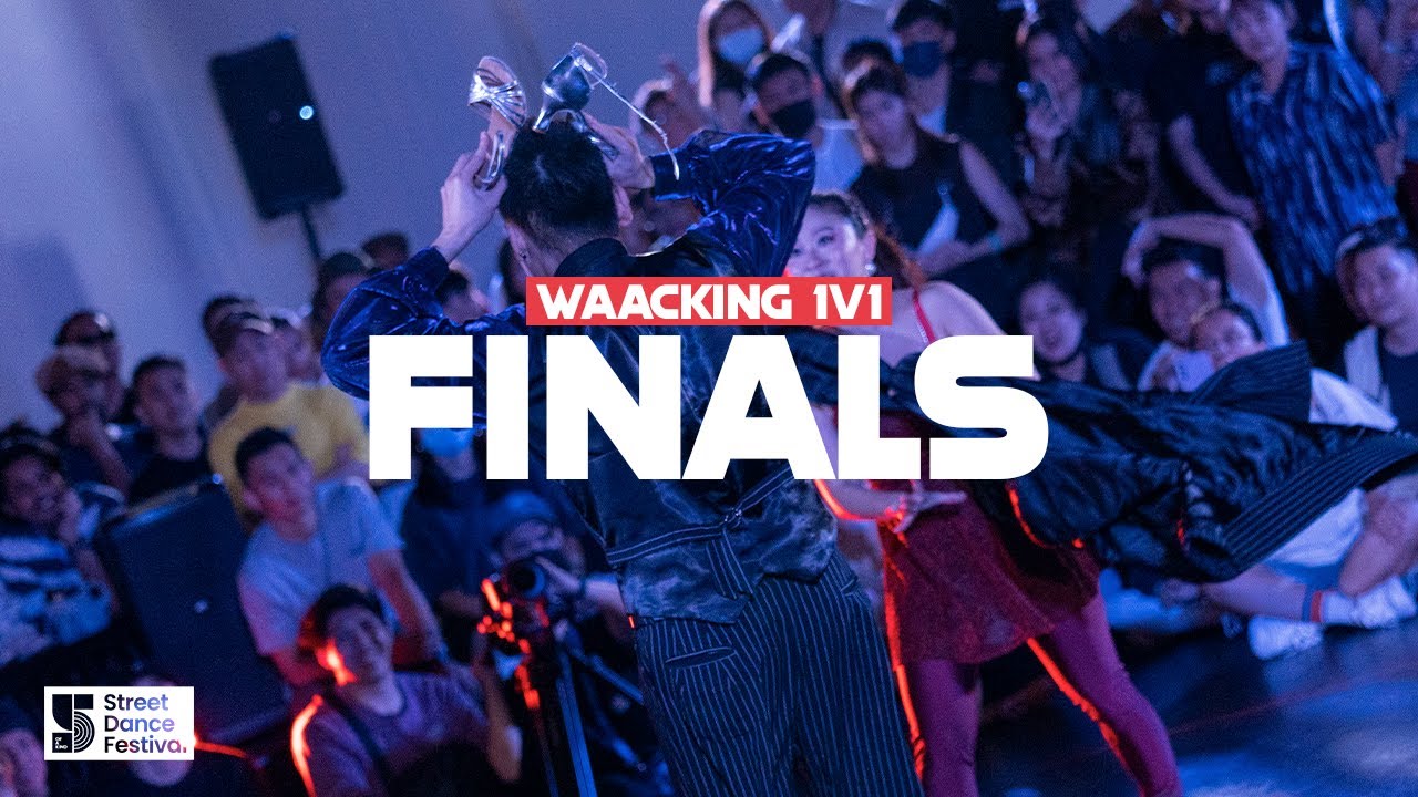 Charissa vs C2 Low | Waacking 1v1 Finals | 5OAK Street Dance Festival
