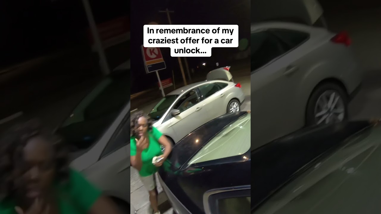 That took a turn fast&hellip; #24hourlocksmith #automobile #locksmith #car #fyp #shorts