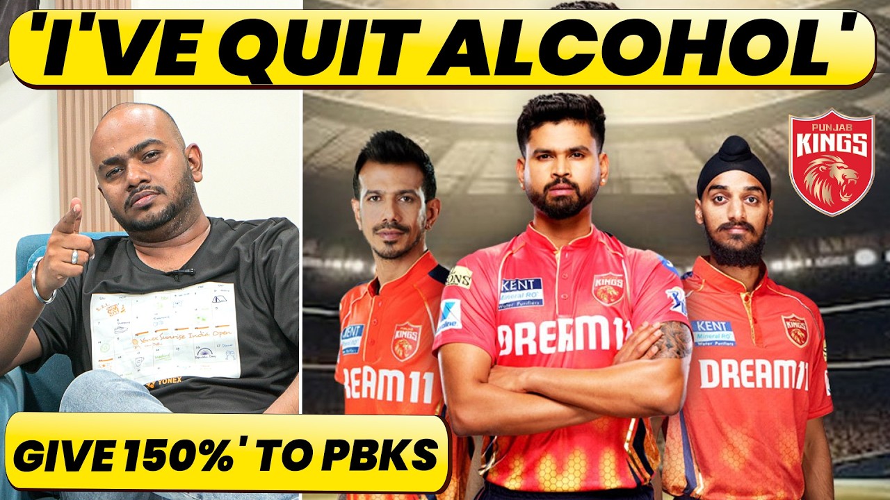 HARD WORK MODE ACTIVATED! PBKS Star Ready to Dominate, Punjab Kings Star Sends Strong Message