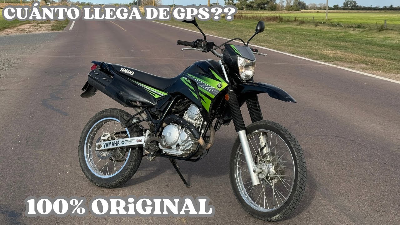 PRUEBA A FONDO DE GPS YAMAHA XTZ 250