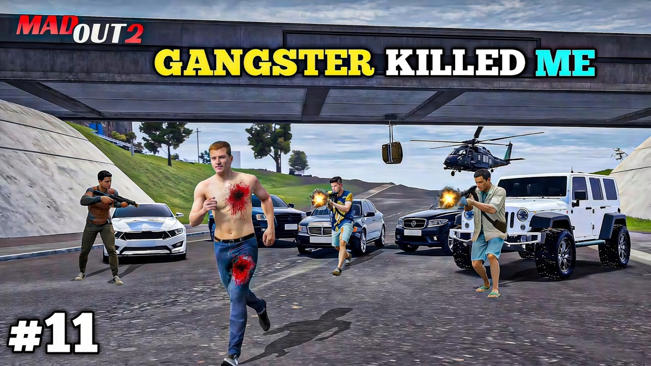 Gangsters Attack On ME || MADOUT2