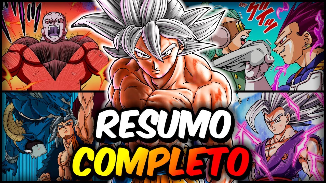 DRAGON BALL SUPER: MANGÁ COMPLETO NARRADO (EM ORDEM)