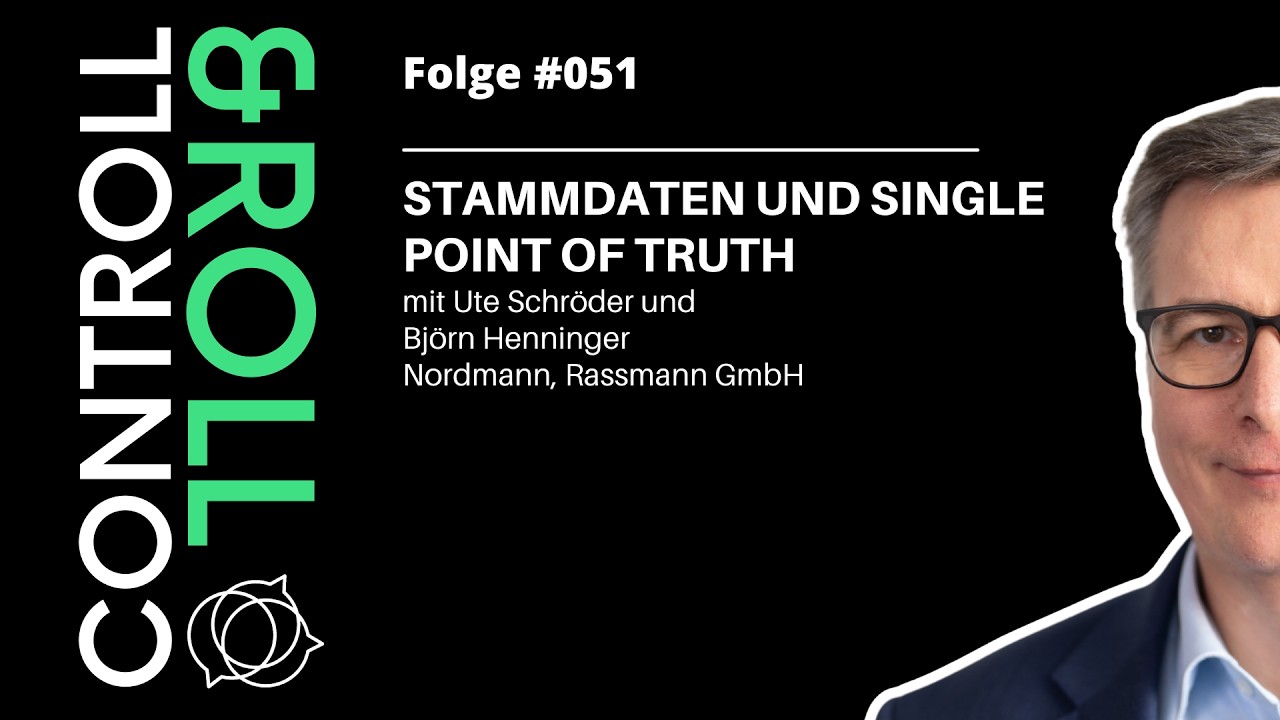 Folge 051- Stammdaten und Single Point of Truth