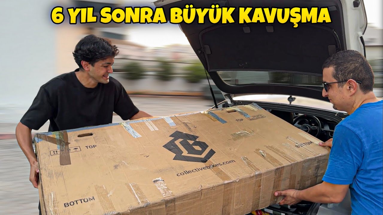 HAYALİMDEKİ ASIL BİSİKLETİ SONUNDA ALDIM !! ALLAHA ŞÜKÜR !! 