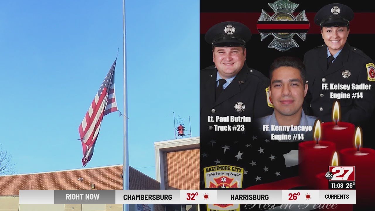 Progress Fire Co. to cover shifts so others can attend Baltimore City memorial service for three fir
