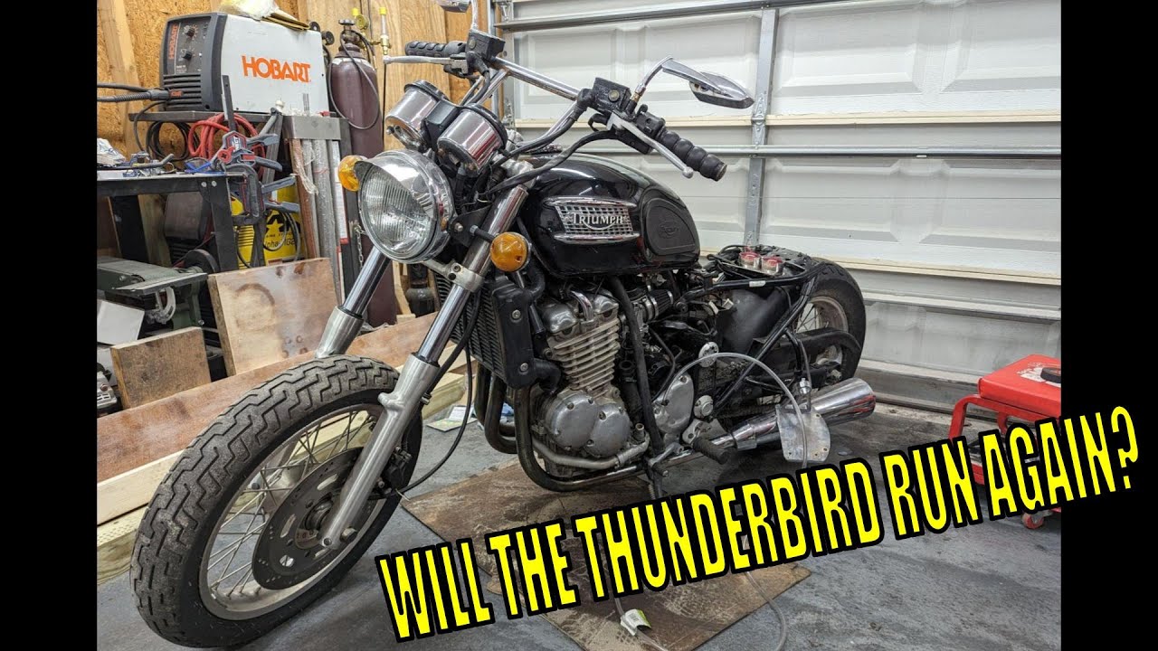 Triumph Thunderbird: Fixing Sprag Clutch Issues