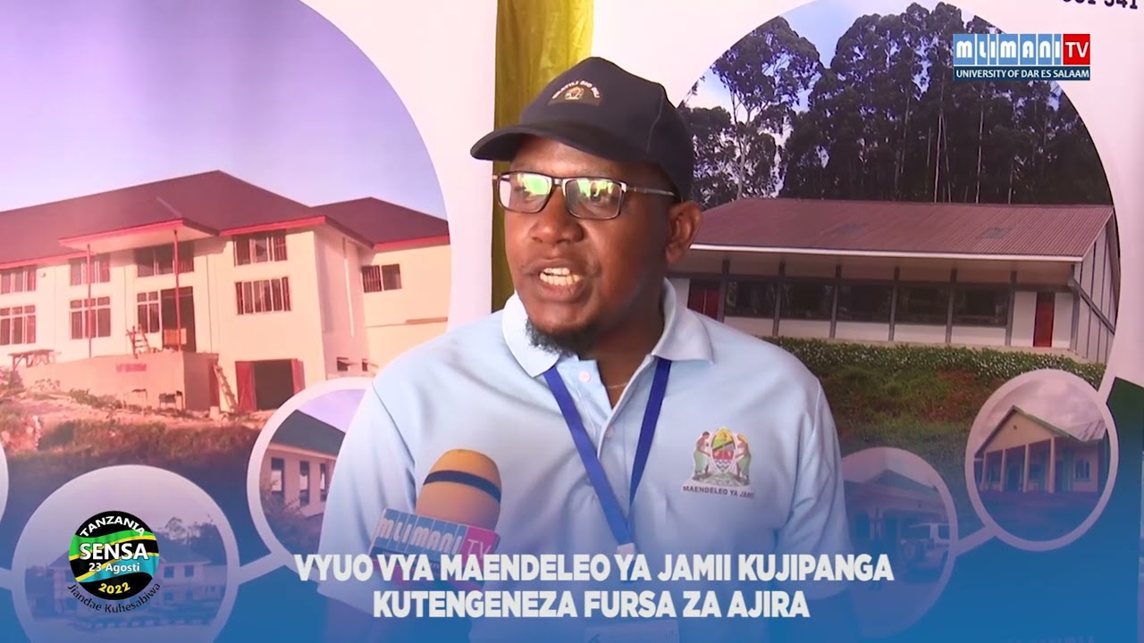 VYUO VYA MAENDELEO YA JAMII KUJIPANGA KUTENGENEZA FURSA ZA AJIRA