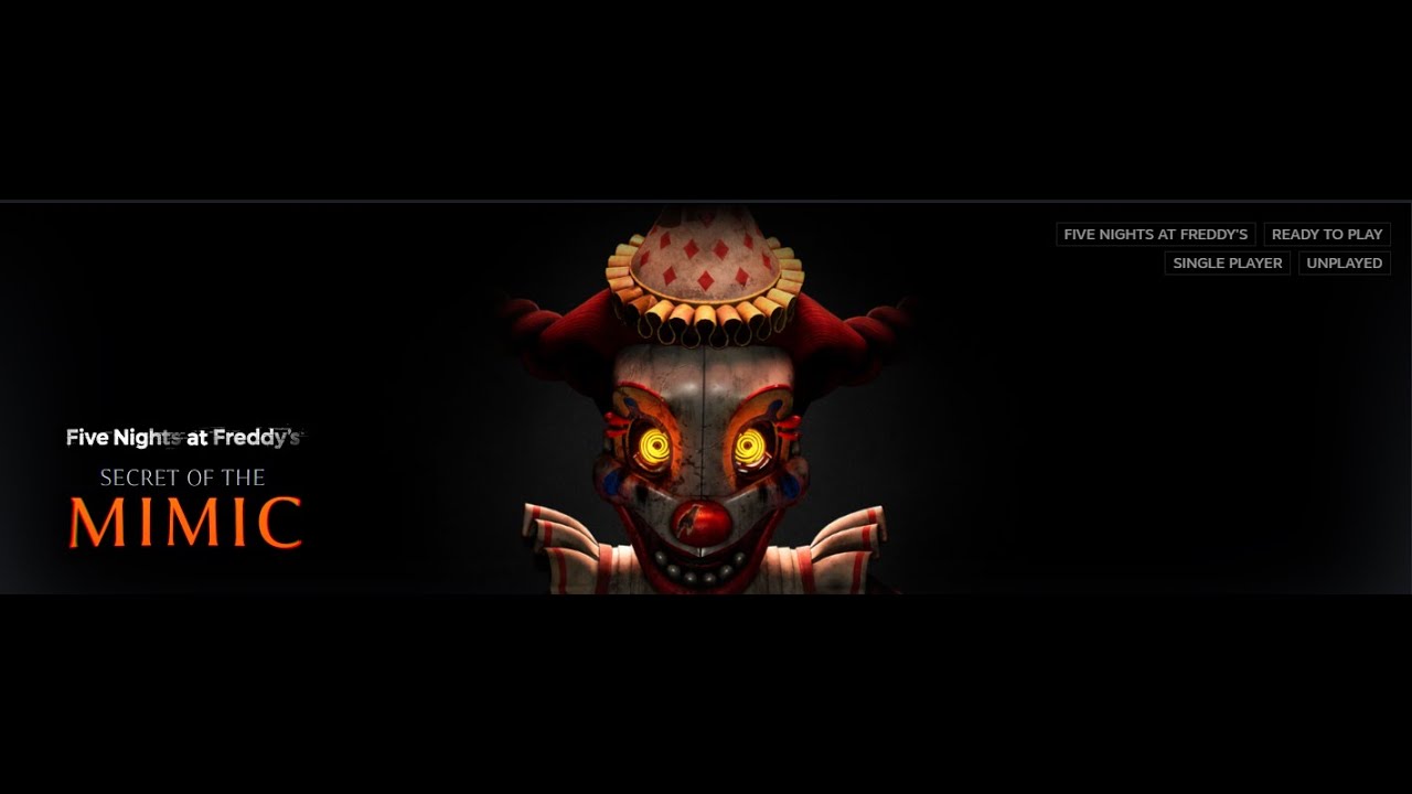 Fnaf Secret Of The Mimic Part:2