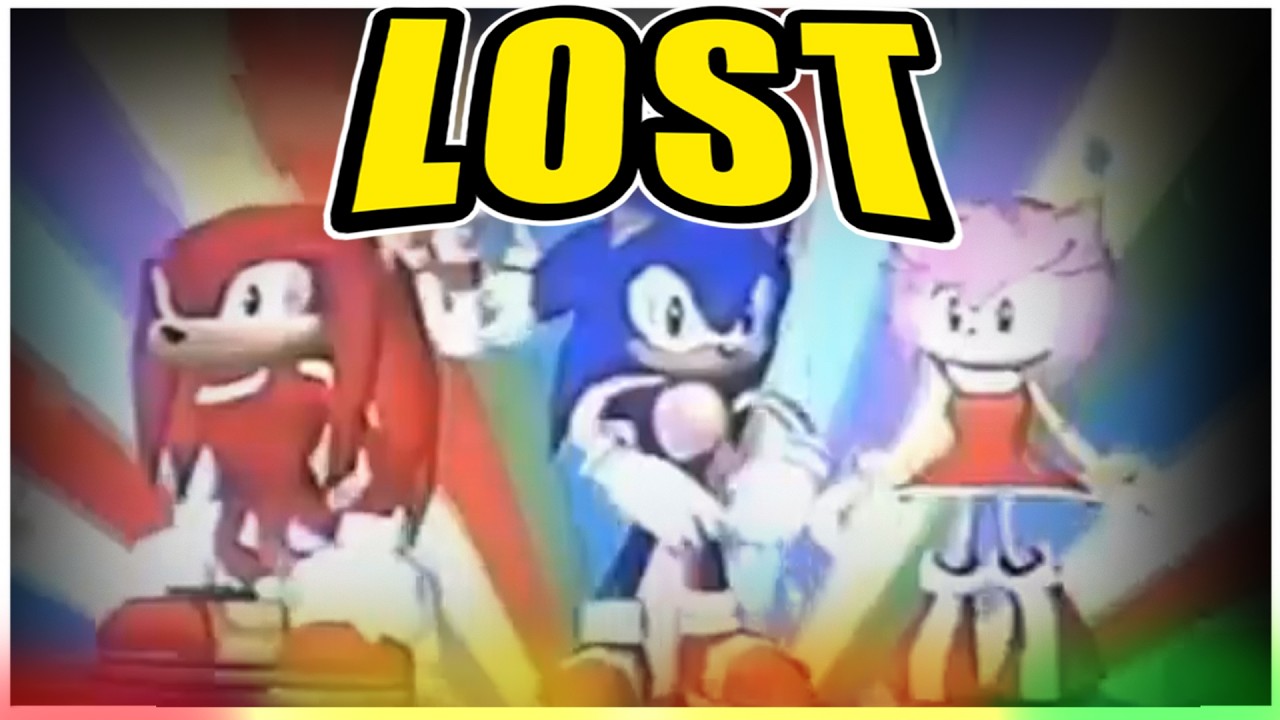 Потерянные игры Sonic, которые исчезли навсегда