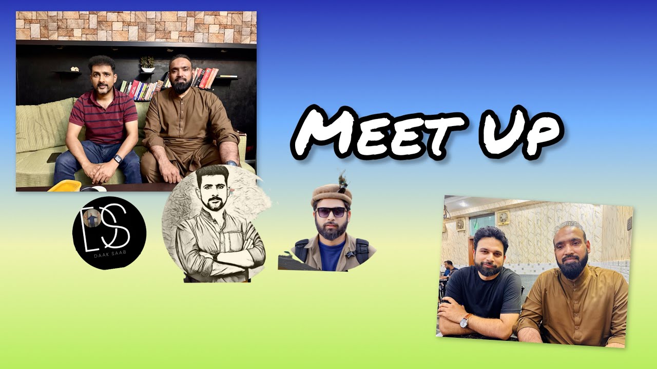 Collaborating with @GriponTrip & @Faisal.Warraich : A YouTube Meetup