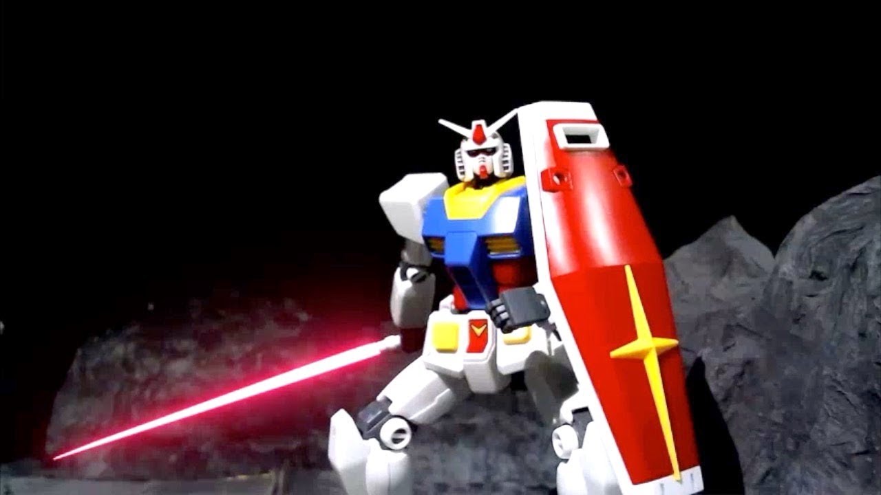 Gundam Stop motion
