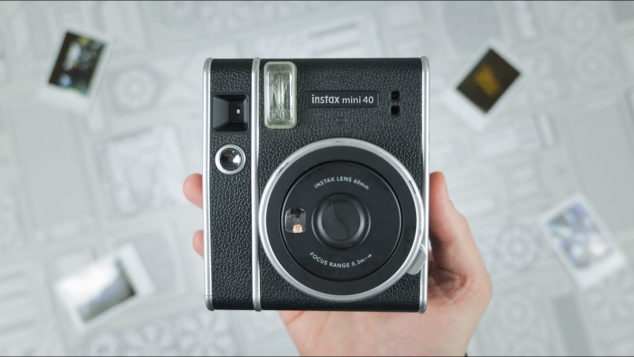 Обзор и тестирование Instax Mini 40 — стоит ли своих денег?