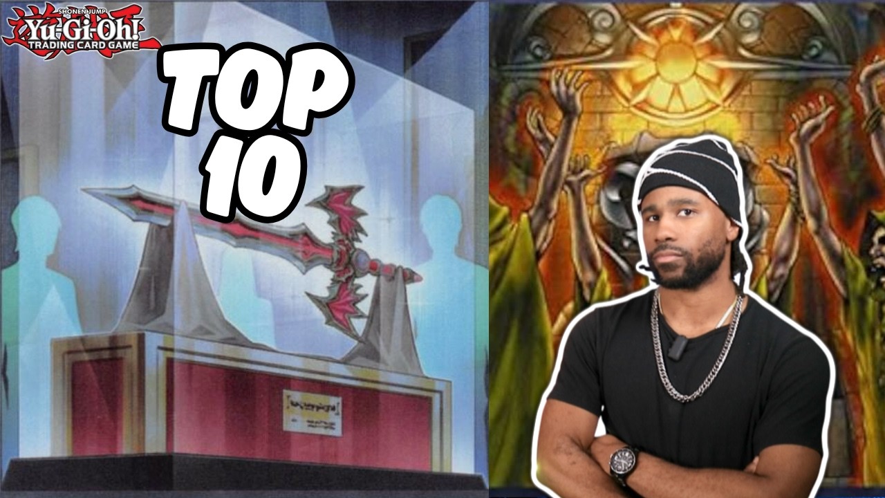 Moje Top 10 ulubionych kart ekwipunku w Yu-Gi-Oh!