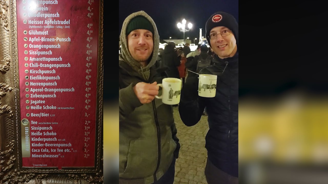 3 Wiener Weihnachtsmärkte - Vienna Christmas Markets