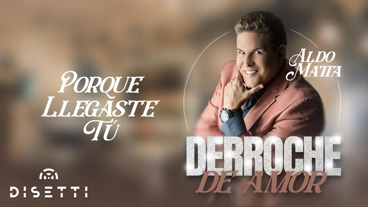 Aldo Matta - Porque Llegaste Tu (Con Letra) | Salsa Romántica