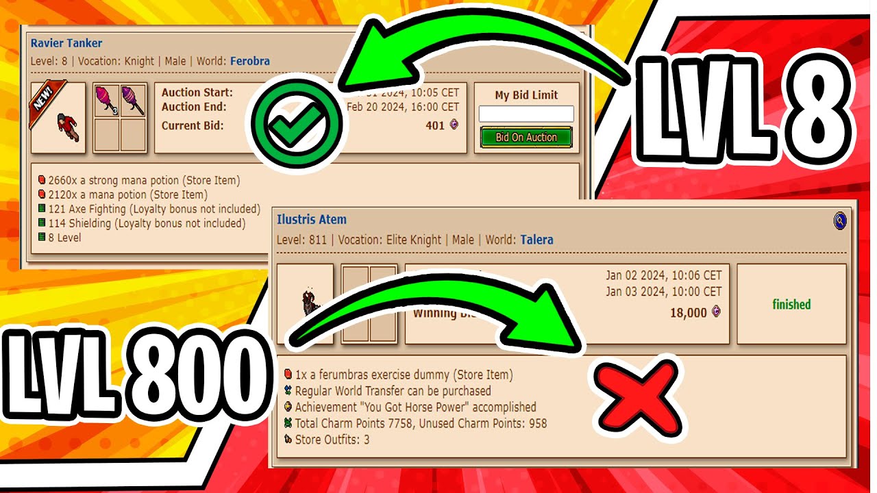 NAO Vale a Pena Upar Um Char do Zero, e Eu Posso Provar!