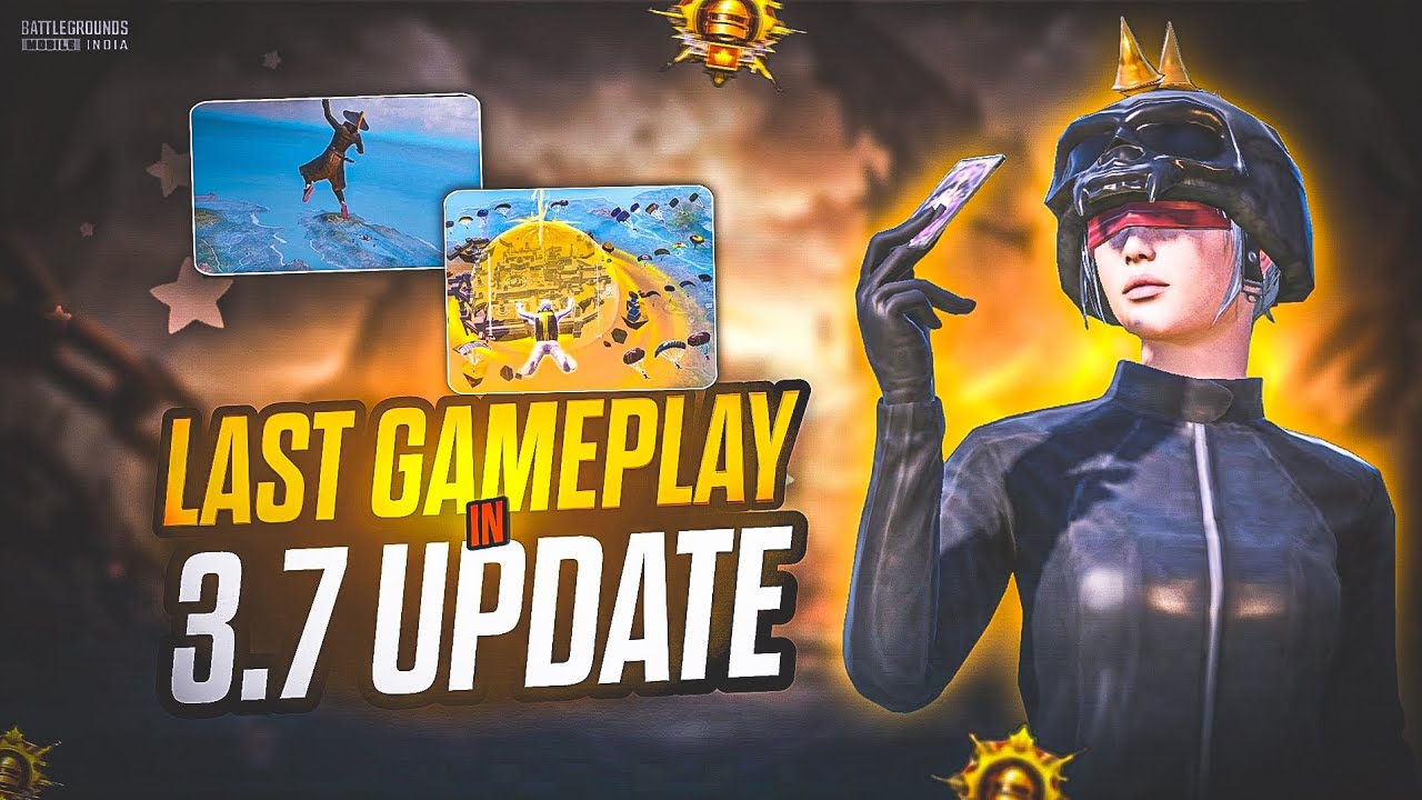LAST GAMEPLAY IN 3.7 UPDATE | BGMI 3.7 UPDATE LAST GAMEPLAY VIDEO | OFFGRIND GAMING.
