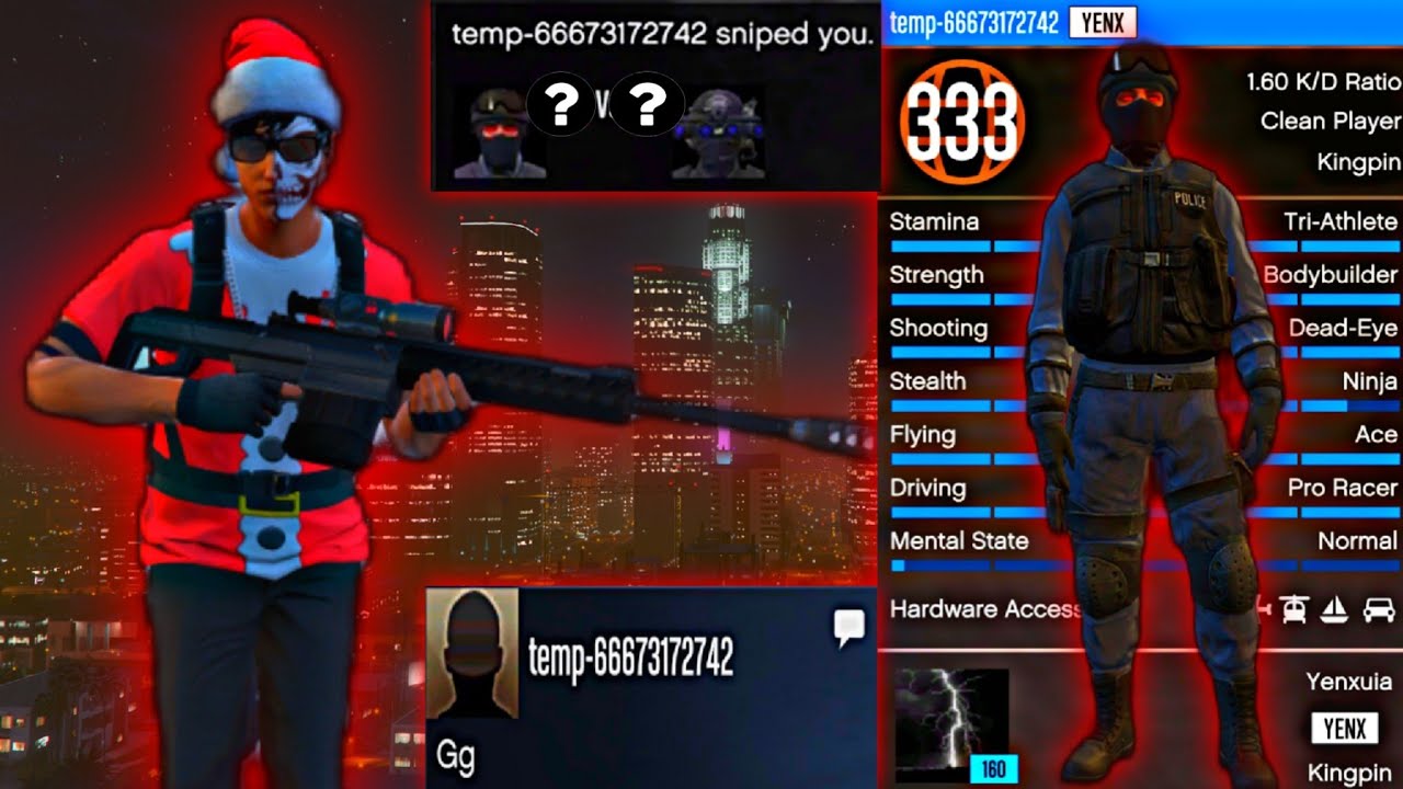 Saw This TEMP Griefer So I Called Him Out To Airport And Was A GoodSport
