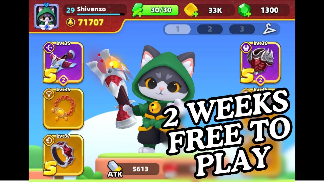 Archero 2 Overview Guide & Free To Play Progress!
