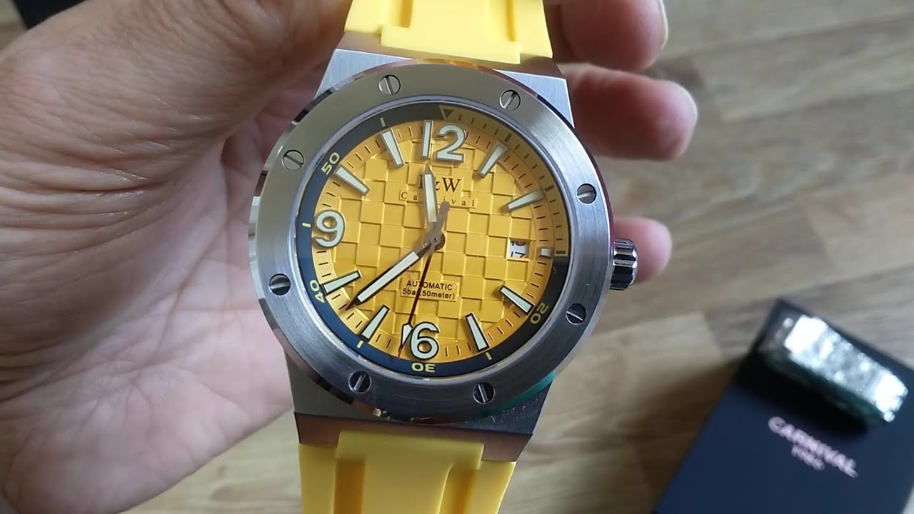 Unboxing I&W Carnival 618G 