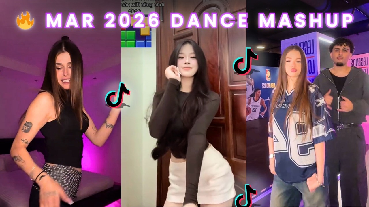 🔥 TikTok Dance MASHUP March 2026  | TRENDING Dance Challenge Compilation Part 8 | MIMI