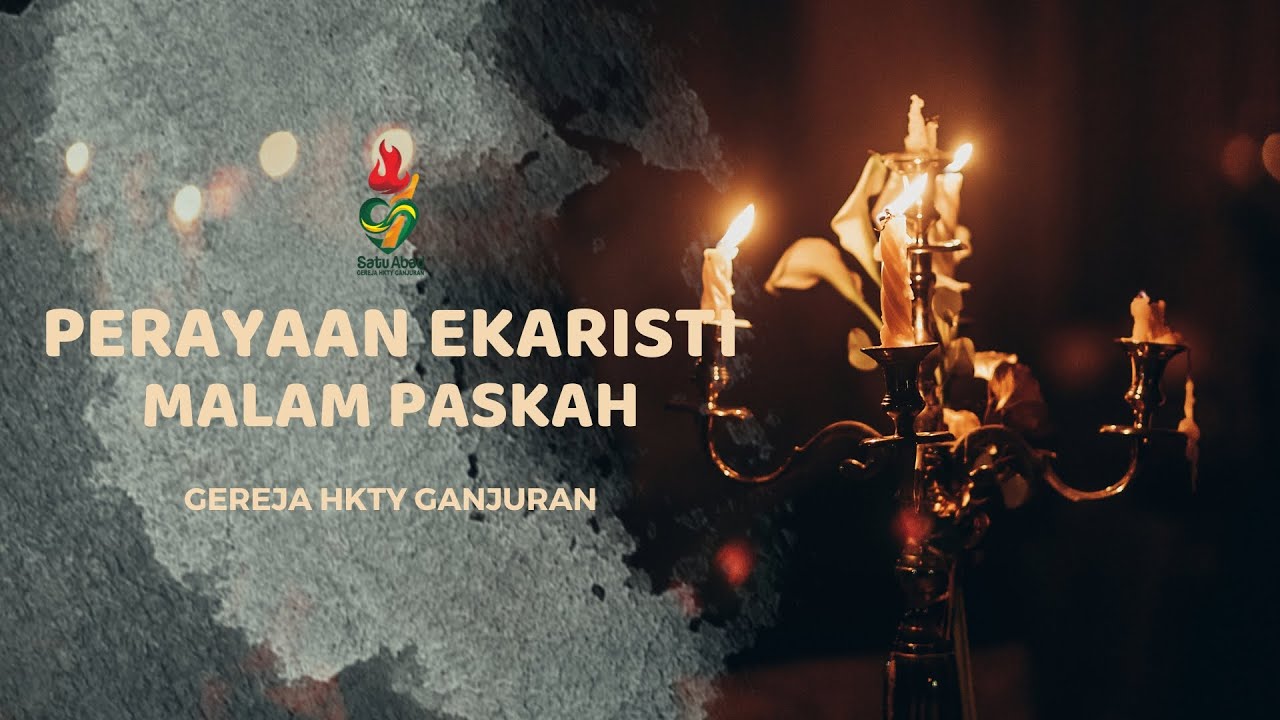 Live Streaming Perayaan Ekaristi Vigili Paskah 1 Gereja HKTY Ganjuran, Sabtu 30 Maret 2024