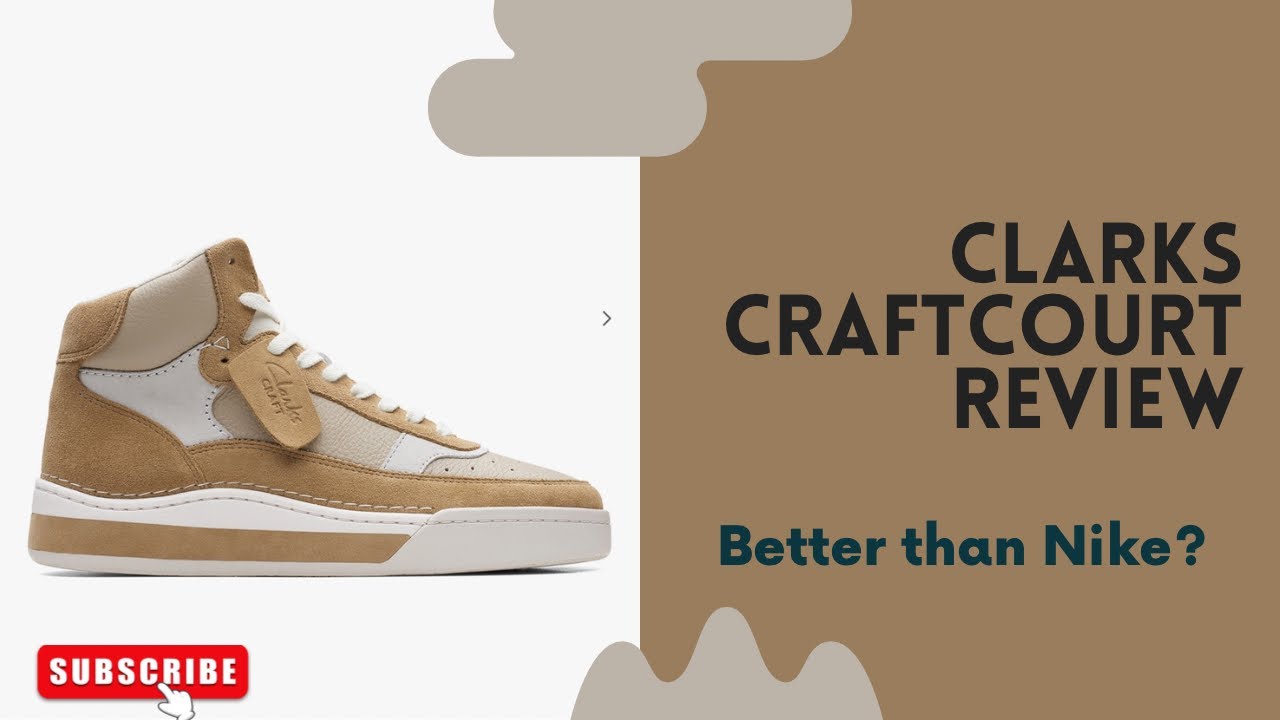Clarks CraftCourt Review | Perfect Sneaker under 6000 | Why Clarks is Better than Nike?