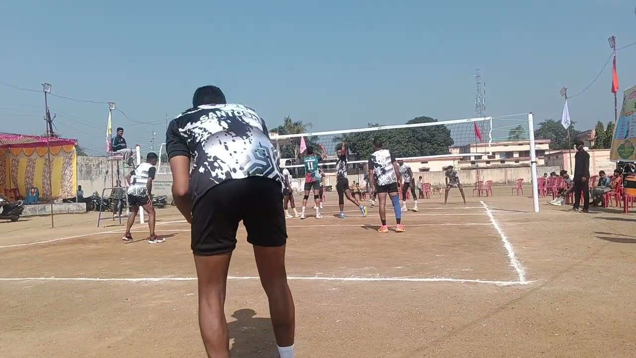 #singrauli_vs_bichhiya_set.1_(jaysinghnagar)set.2 ke liye sckribe kare 🏐💥