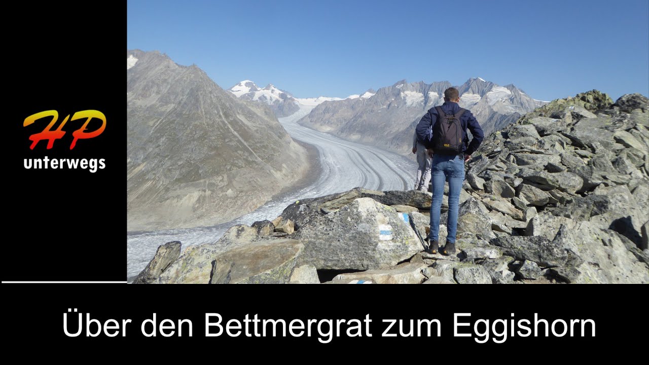 Über den Bettmergrat zum Eggishorn 2858 m