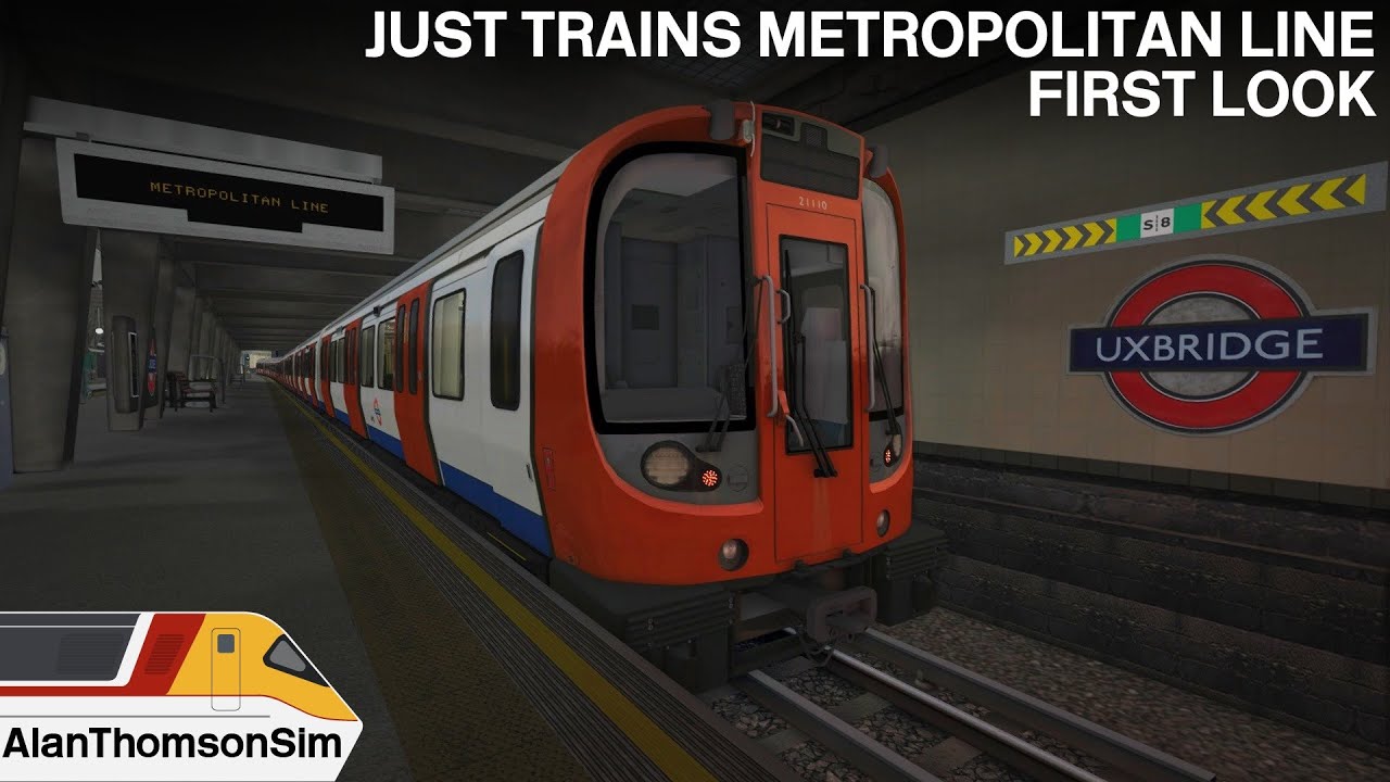 Train Simulator 2020:Just Trains Metropolitan Line FIRST LOOK