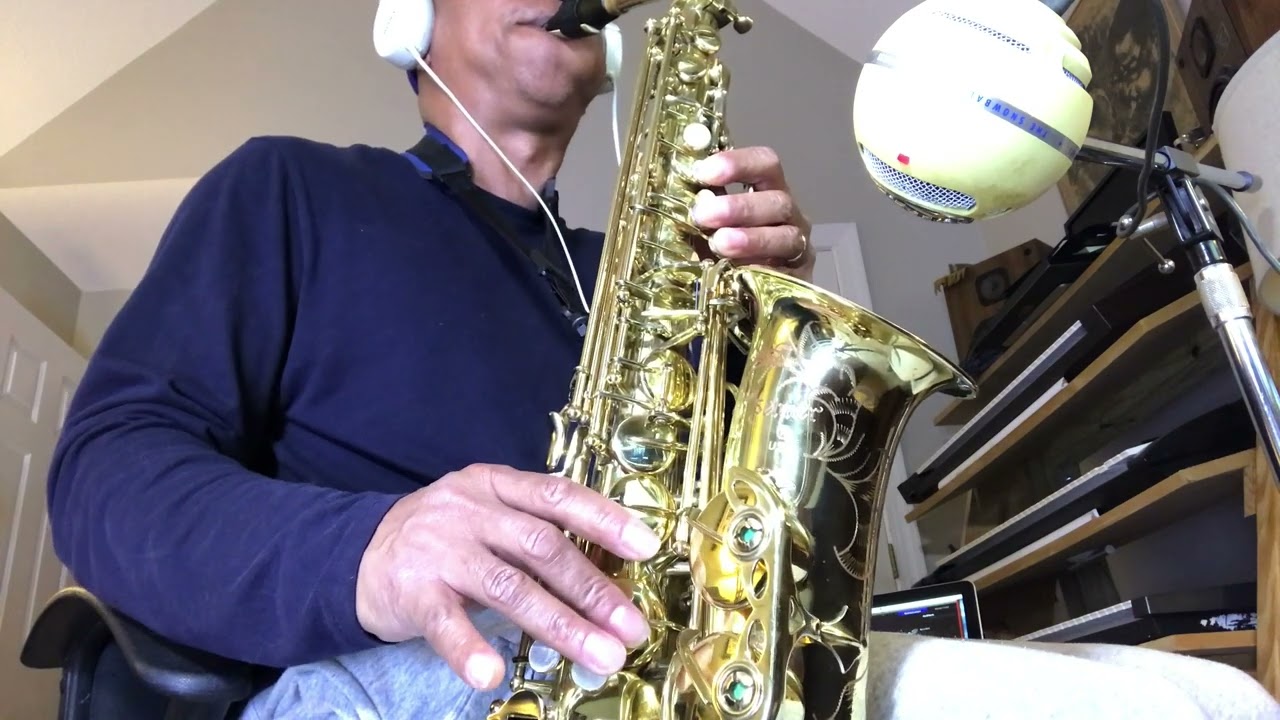 Gary Moore - Parisienne Walkways - (Sax Cover by James E. Green)