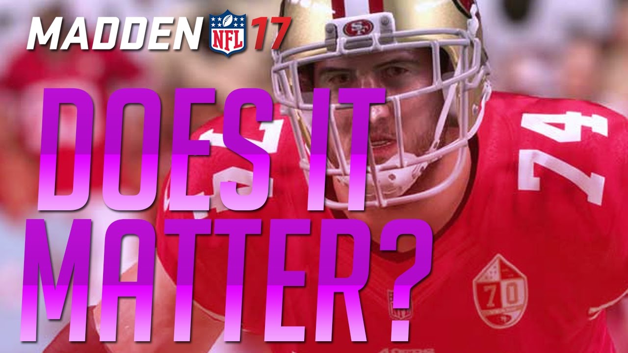 Does Offensive Line Matter in Salary Cap?