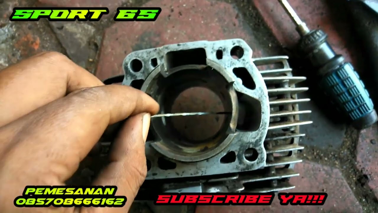 porting Yamaha alfa serasa RX king gas njengat