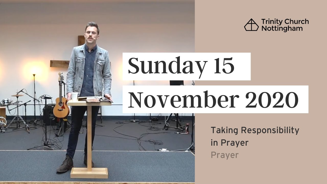 Trinity Sunday Service | 15th November 2020
