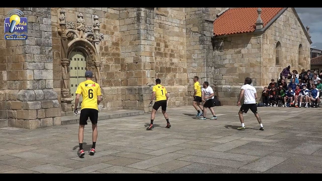 ONDA LIVRE TV - Campeonato Europeu de Pelota disputa-se até amanhã em Freixo de Espada à Cinta