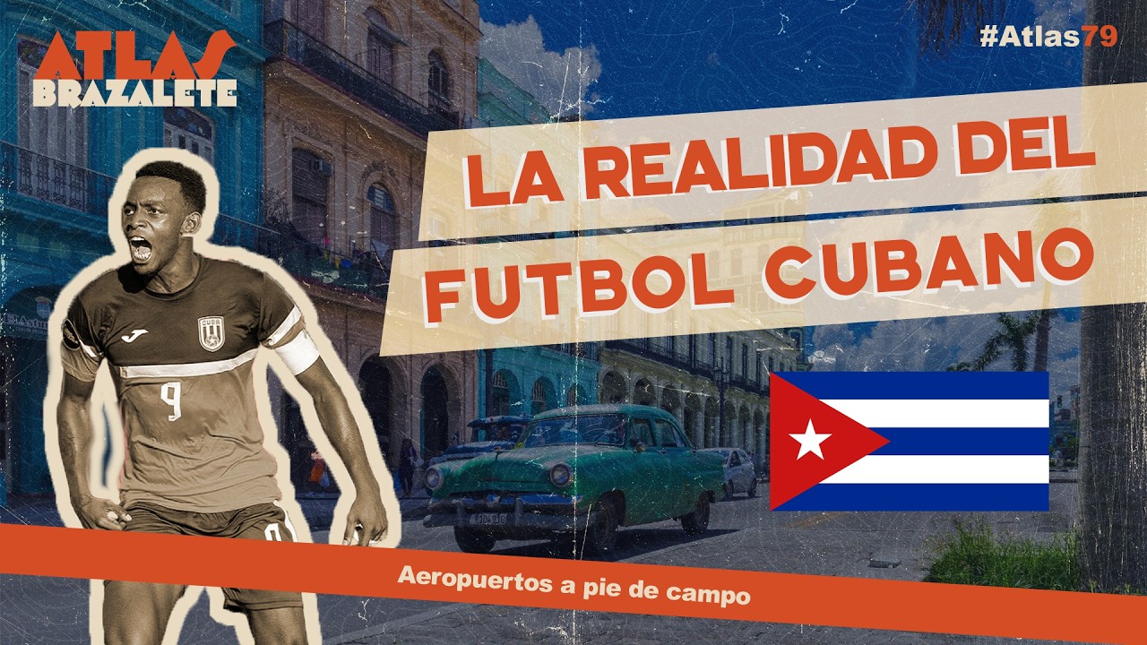 El fútbol cubano, contado desde la isla