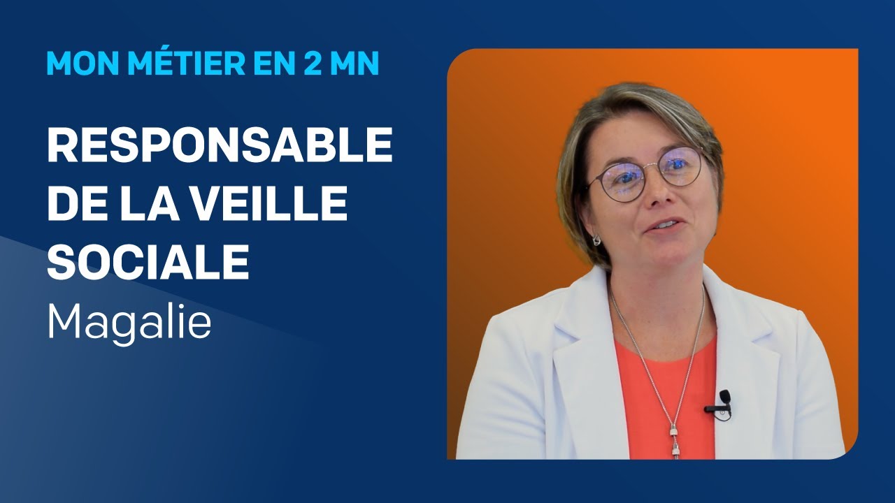 Magalie est responsable de la veille sociale