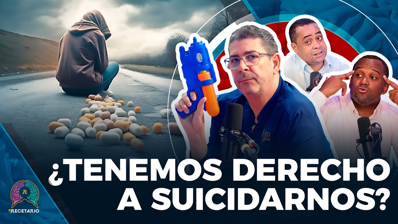 ¿EL HOMBRE TIENE DERECHO A QUITARSE LA VIDA? DEBATE SIN DEMAGOGIA RELIGIOSA (EL RECETARIO)