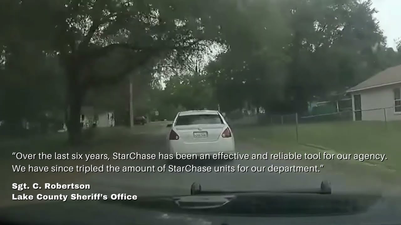 StarChase Testimonial