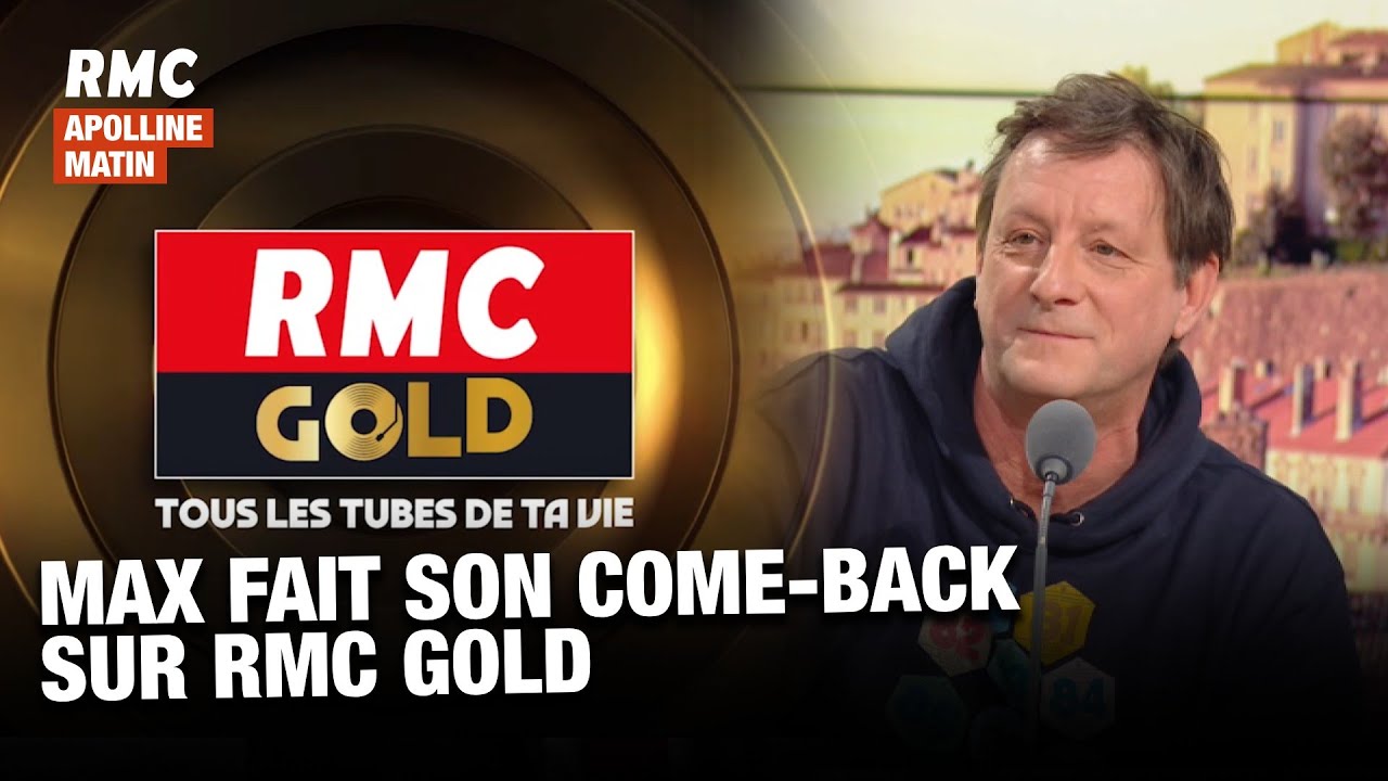 Disco, Funk, vari&eacute;t&eacute;, pop, rock&hellip;RMC Gold est lanc&eacute;e