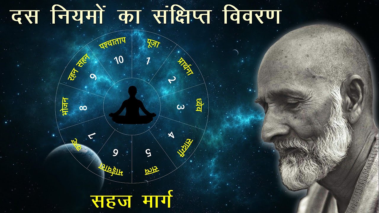 Brief explanation of Sahaj Marg Maxims | Brief explanation of the ten rules of Sahaj Marg | spirituality