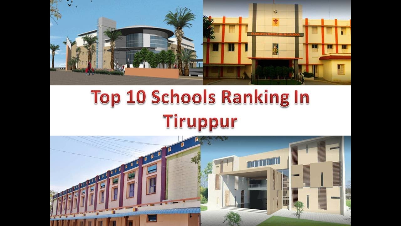 Top 10 Schools Ranking In Tiruppur | For More Details Refer Description
