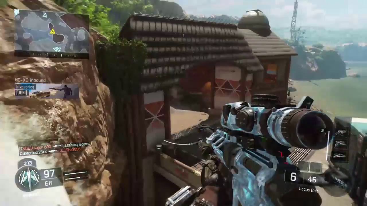 |Bo3| Locus Class Setup (Multiplayer Double Xp)