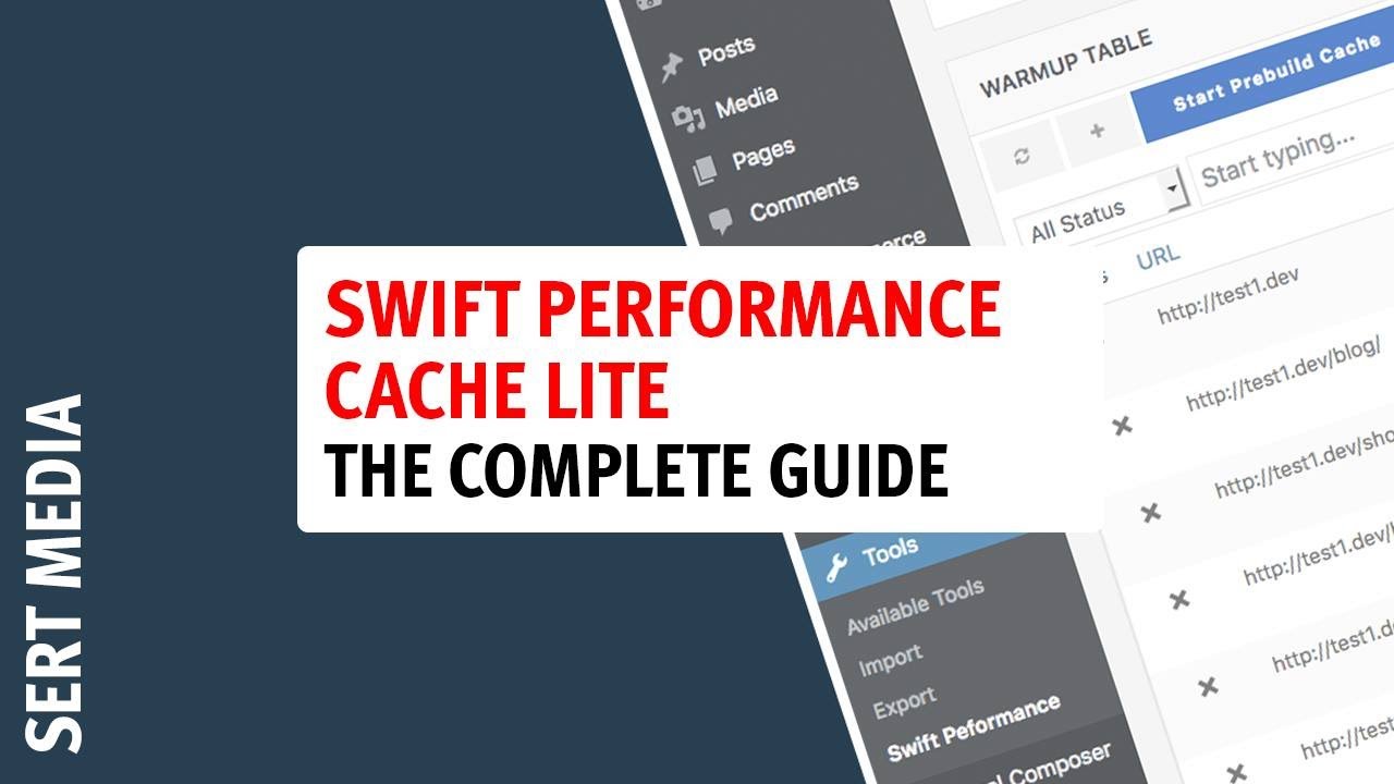 Swift Performance Lite Tutorial 2020 - How to Setup & Configure Swift Performance Lite for WordPress