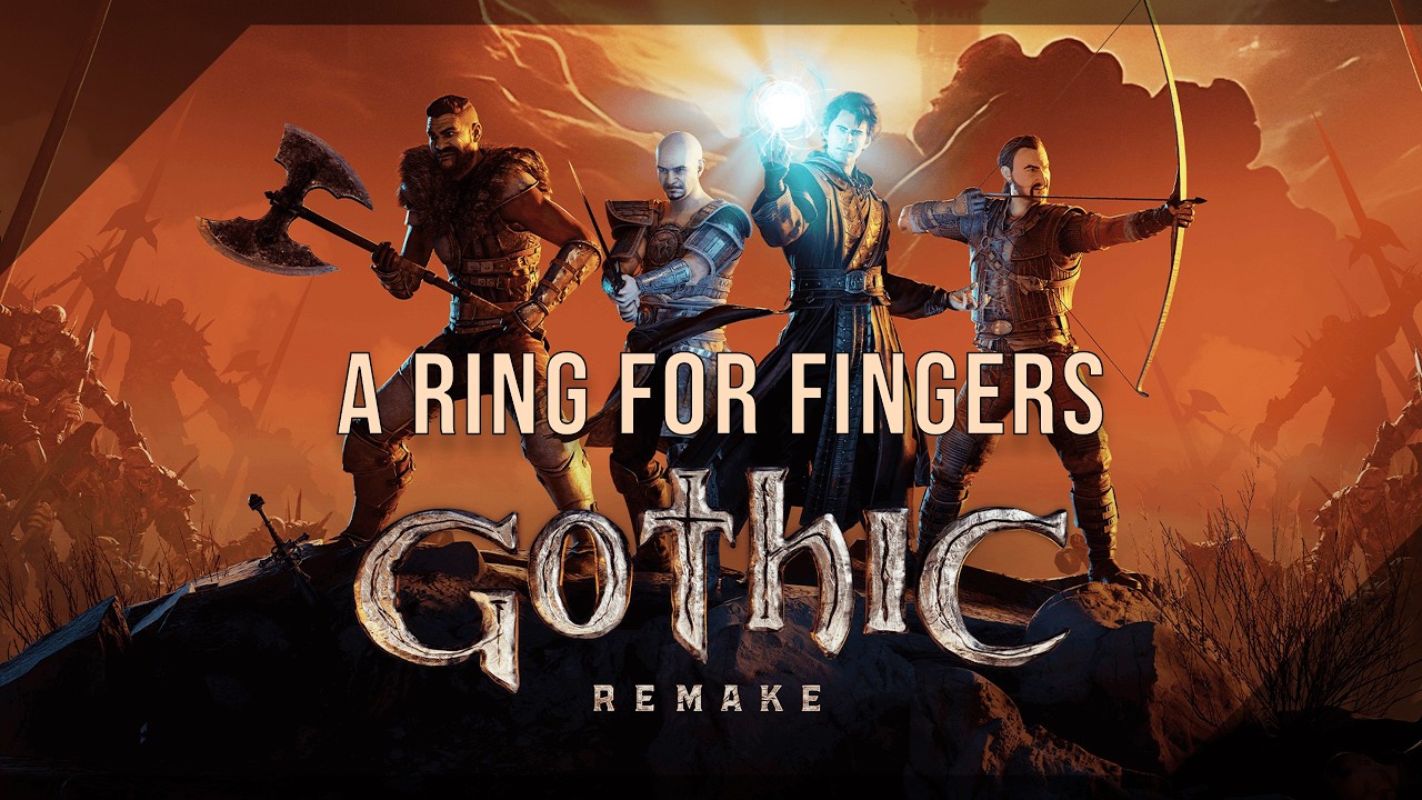 Gothic 1 Remake (Сложный уровень + Перманентная смерть) Прохождение на 100% &mdash; Часть 02: Кольцо дл...