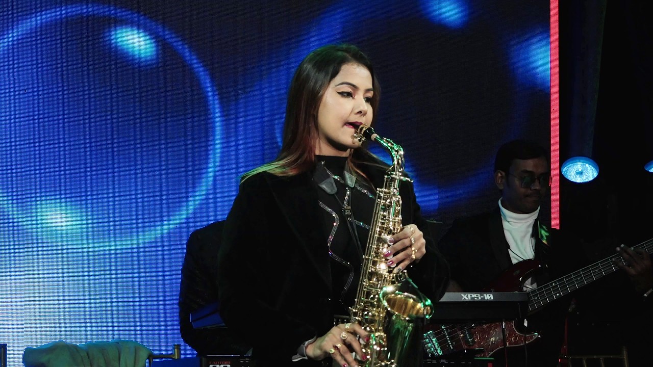 Full Energy Saxophone Music | Ek Haseena Thi Ek Deewana Tha | Saxophone Queen Lipika | Bikash Studio