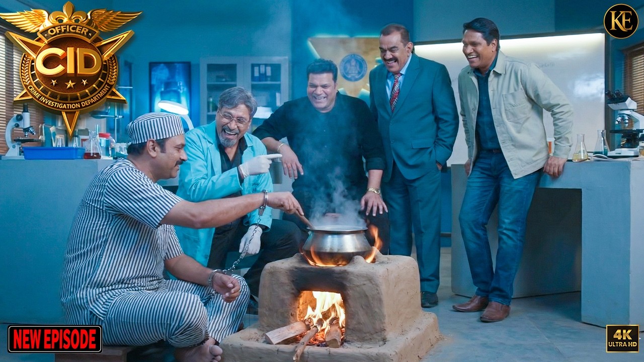 होली के दिन जब ACP और Dr. Sulanko ने बनाया लैब में कैदी से खाना | CID Season 2 | Full Episode | 2026